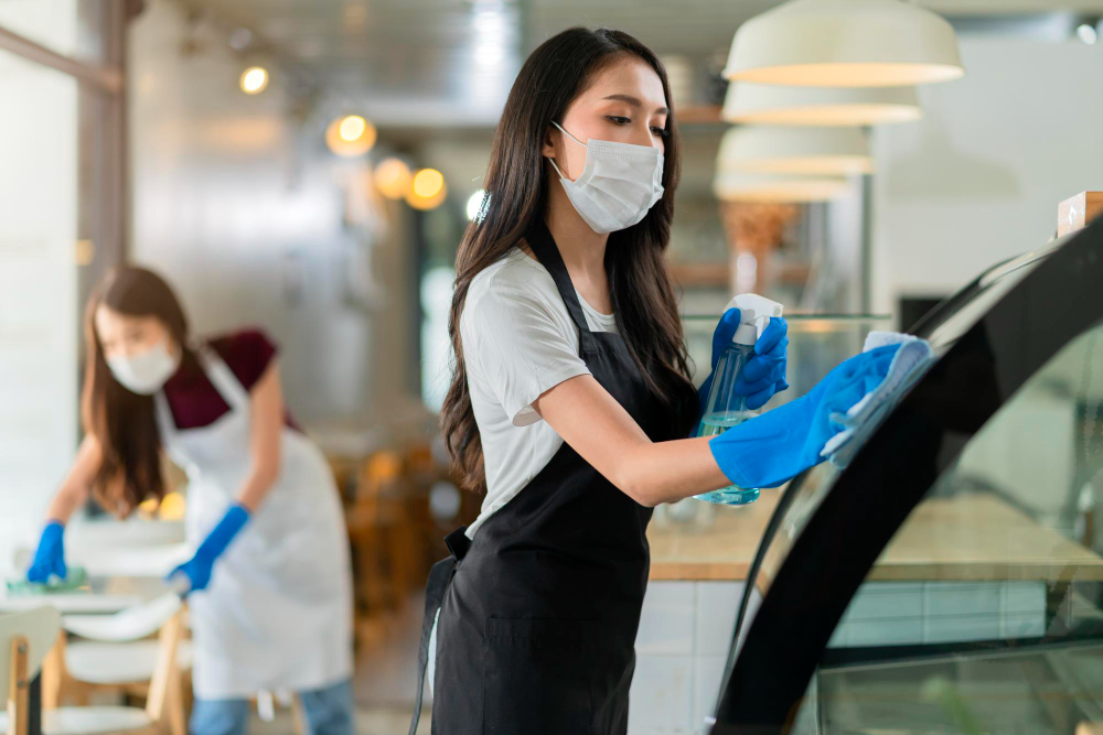 Professional Retail Cleaning Services - Stores & Shopping Centres