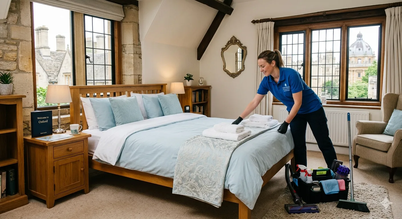 Short Term Rental Cleaning Oxford