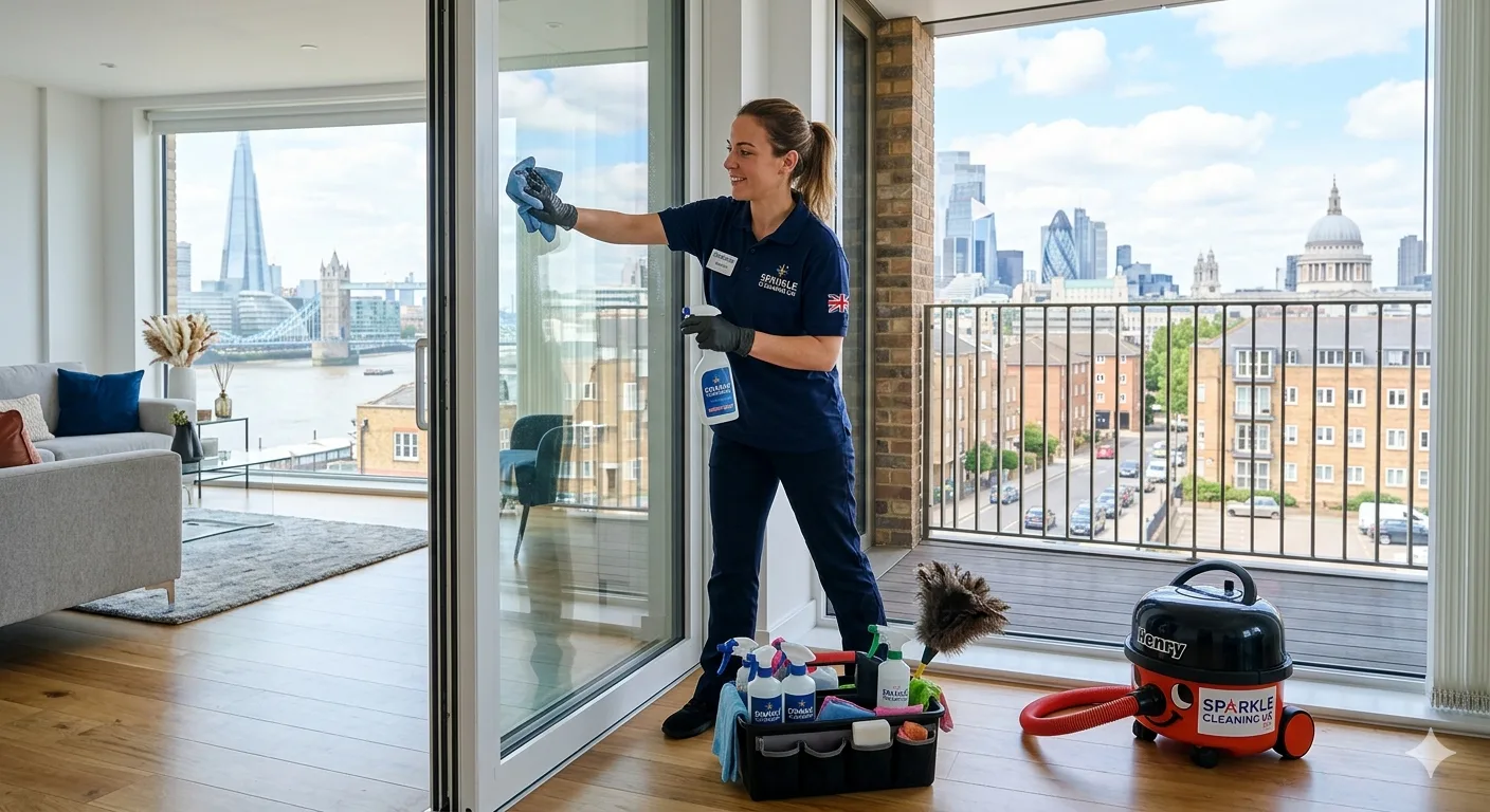 Sparkle Clean vs Deep Clean comparison professional cleaning service