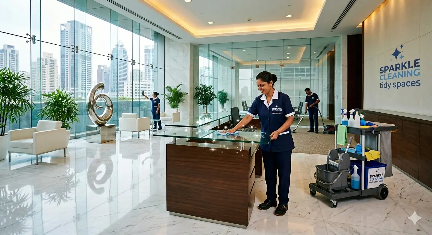 Professional Sparkle Cleaning Services - Tidy Spaces