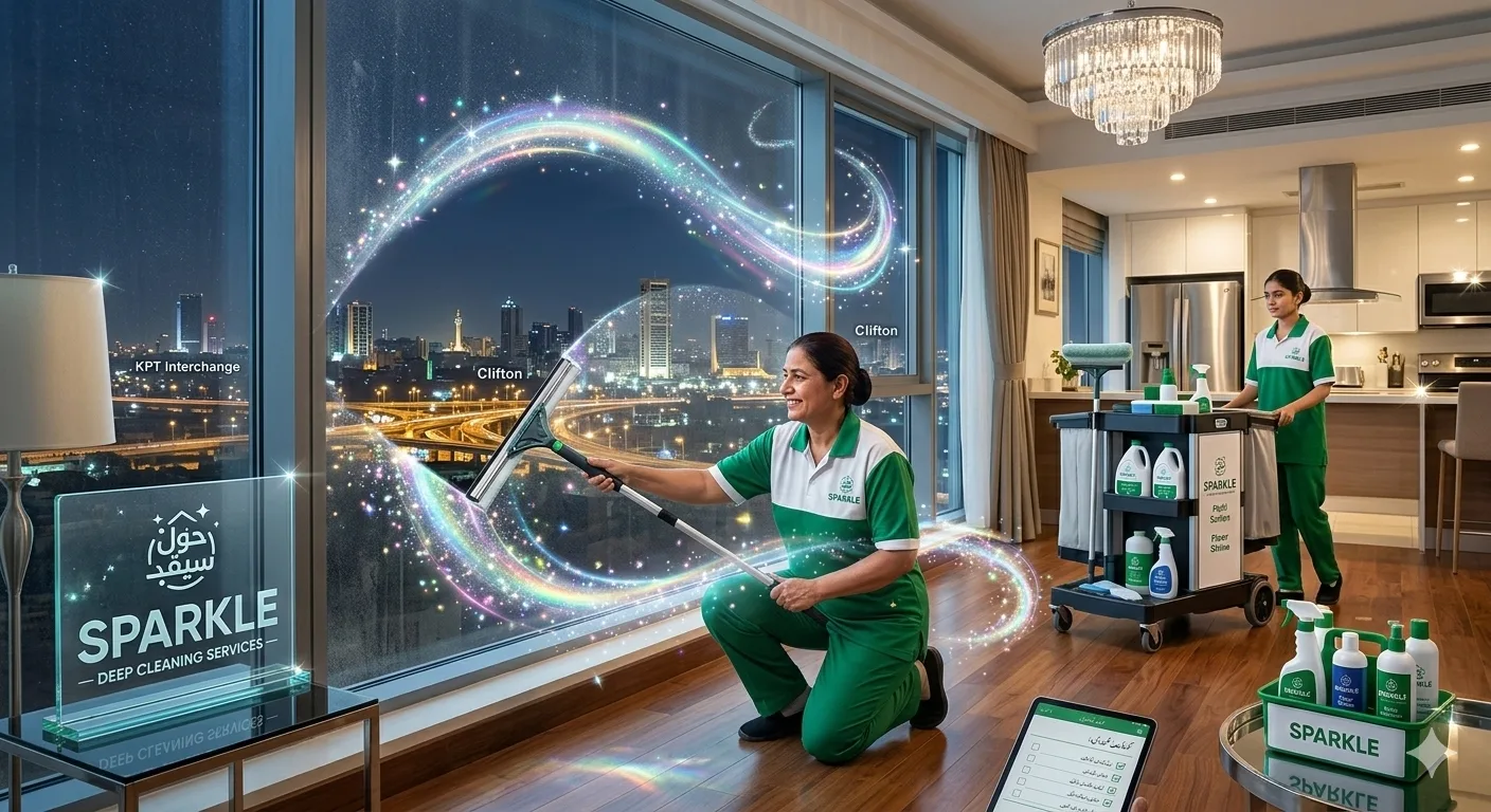 Expert Sparkle Cleaning London