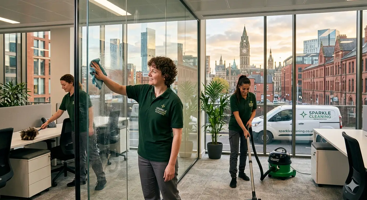 Sparkle Cleaning Manchester