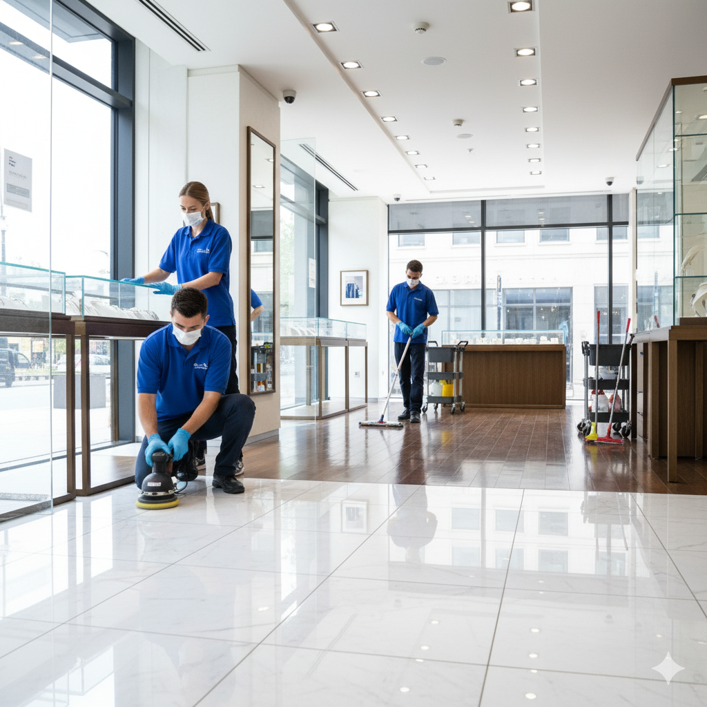 Sparkle Cleaning Services UK - Professional Deep Cleaning Services