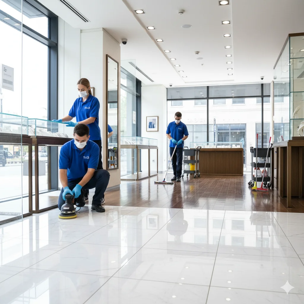 Sparkle Cleaning Services UK - Professional Deep Cleaning Services
