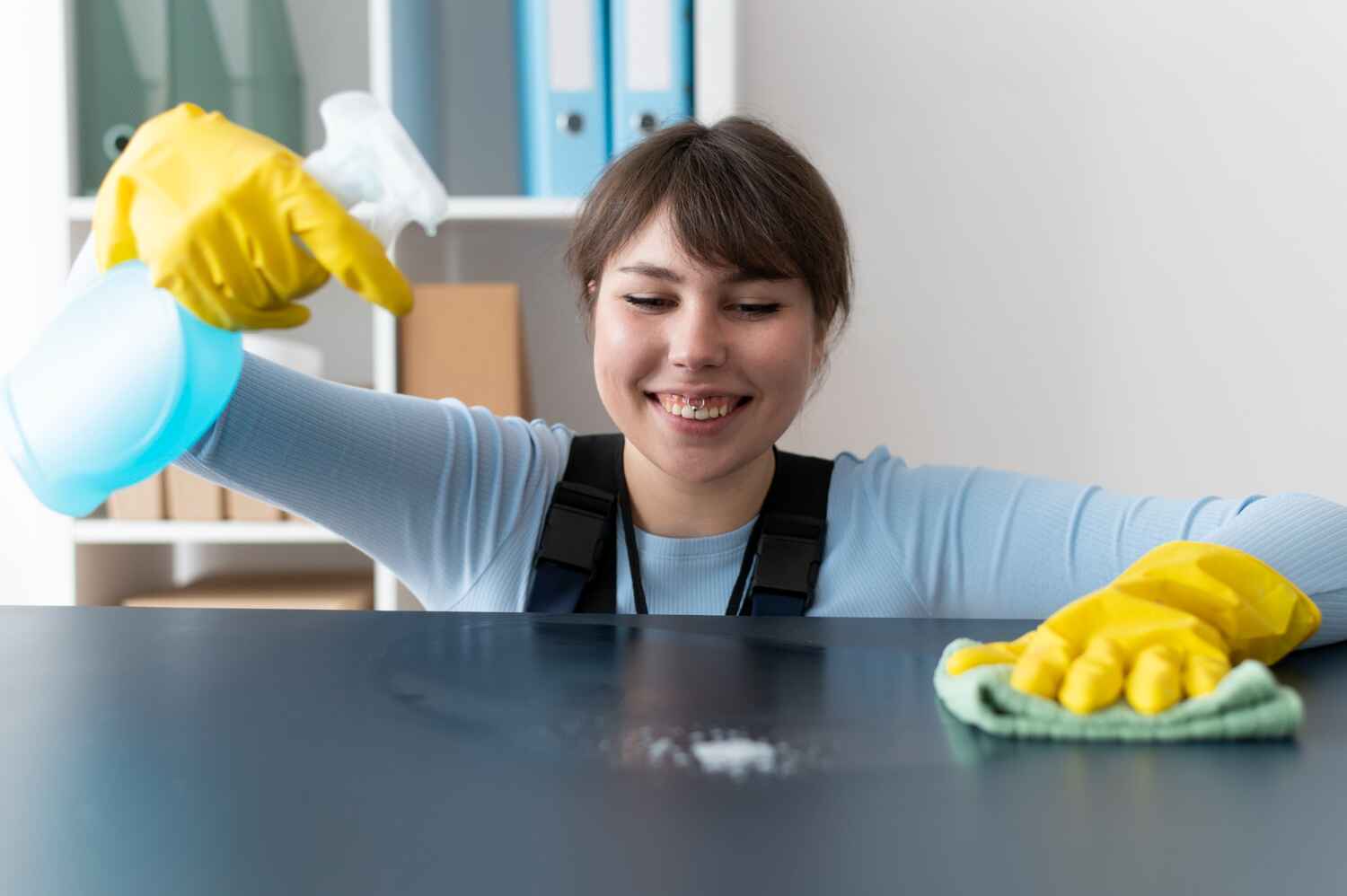 Expert sparkle cleaning service in London by Tidy Spaces UK for spotless results