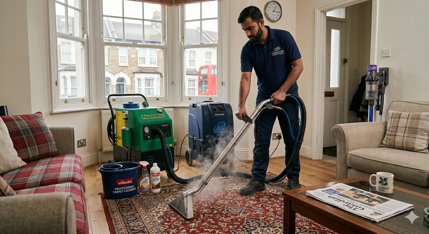 What Is Steam Carpet Cleaning? Complete Guide to Deep Carpet Cleaning - Hot Water Extraction Method