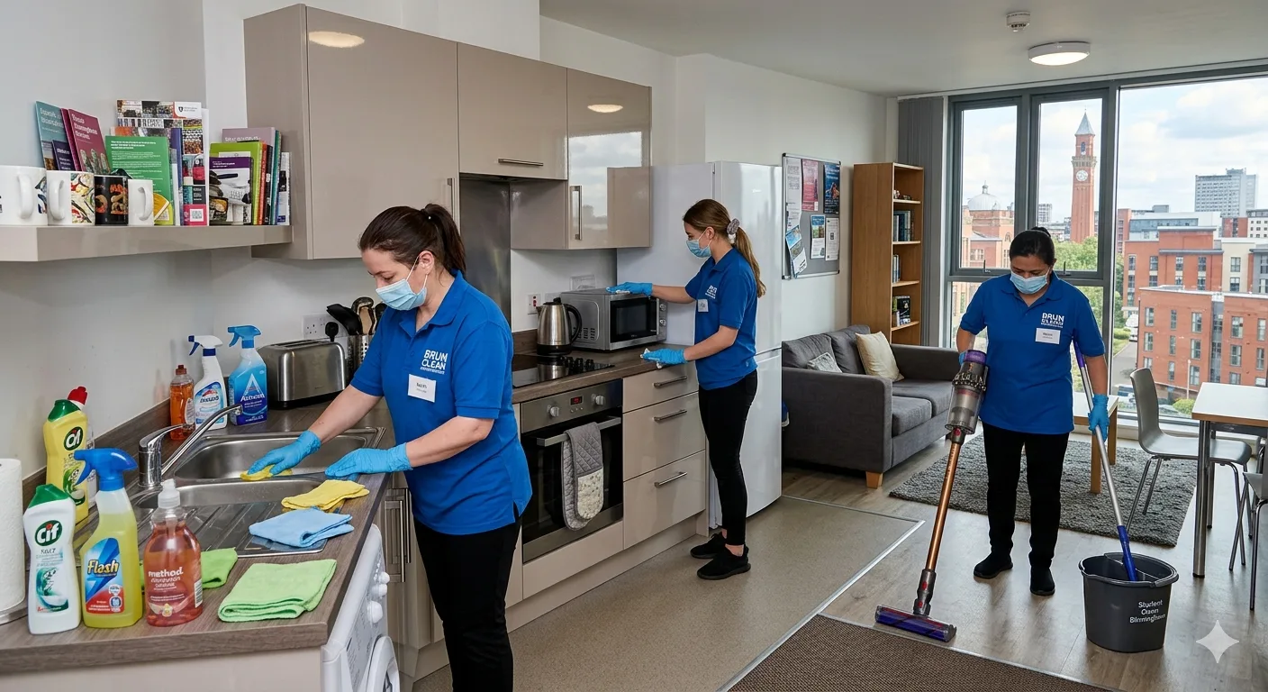 Student Accommodation Cleaning Birmingham