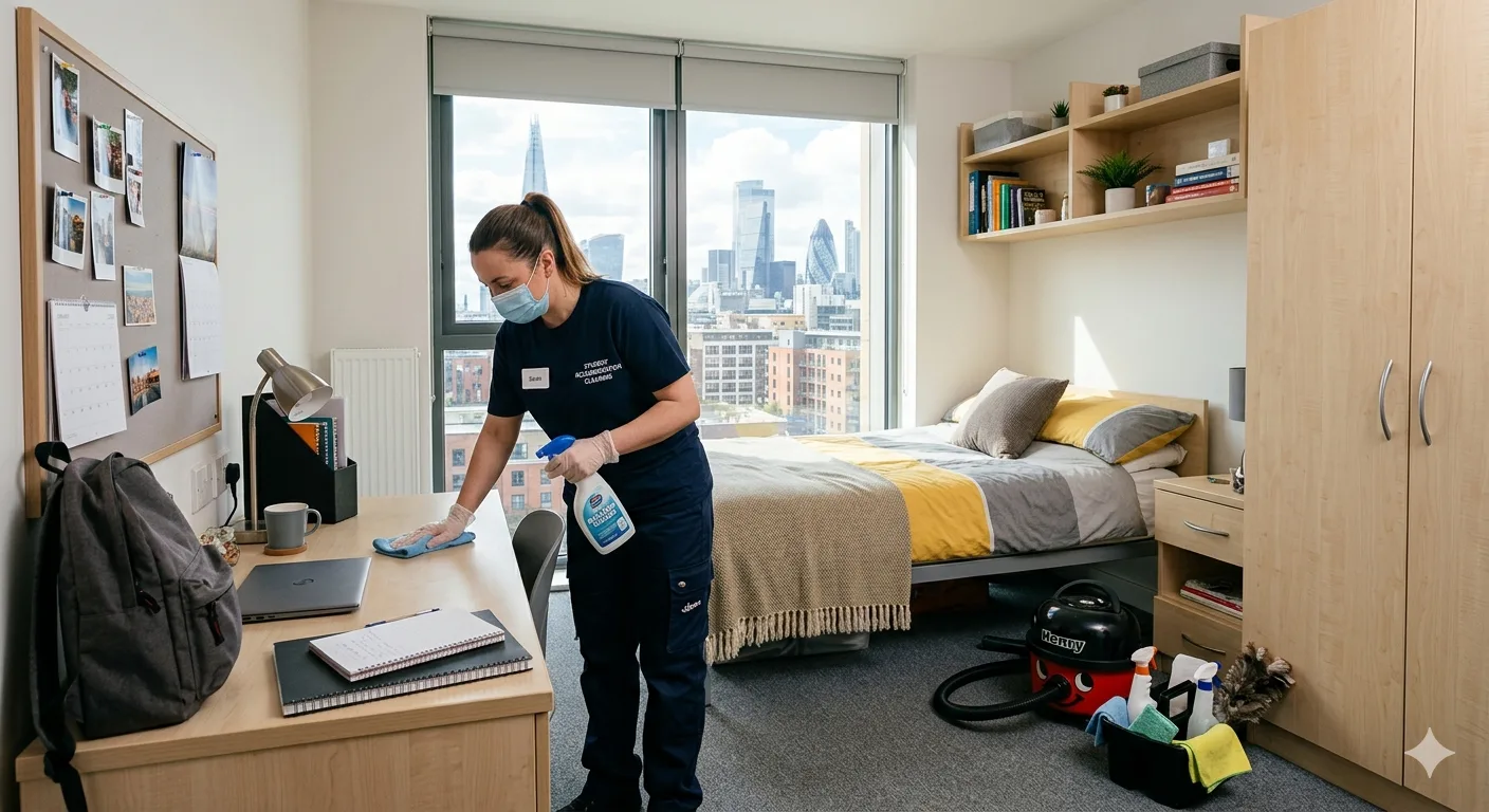 Student Accommodation Cleaning London