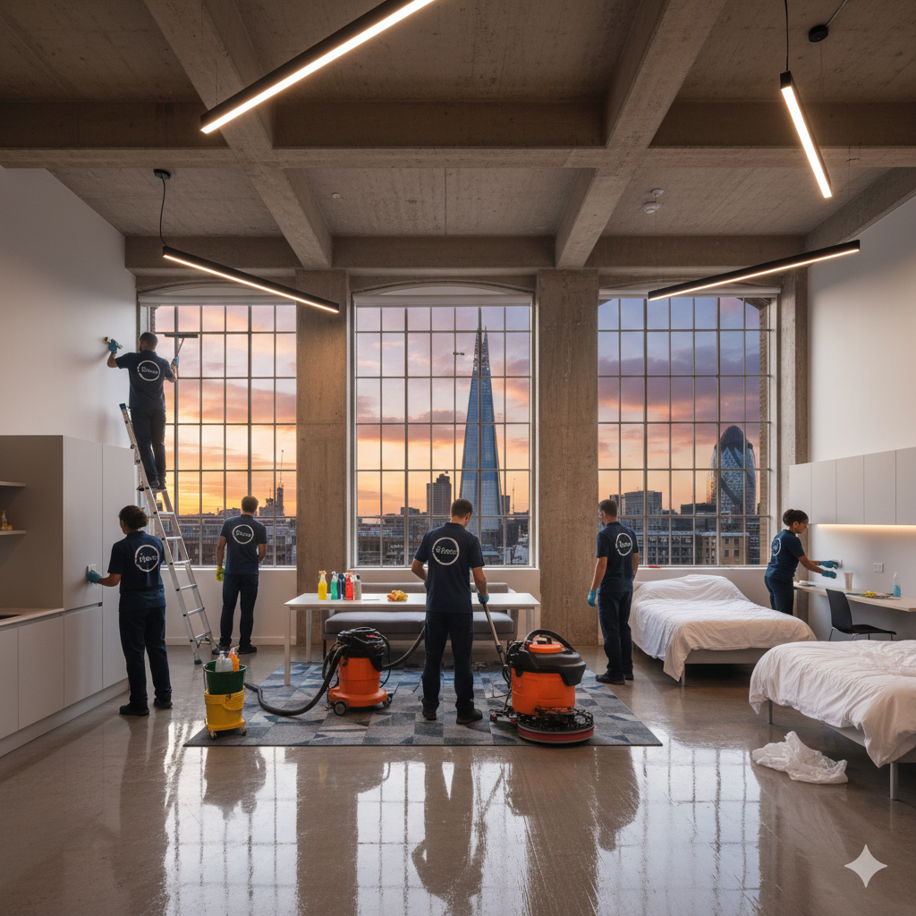 Student Accommodation Cleaning UK - Professional End of Tenancy Cleaning Services