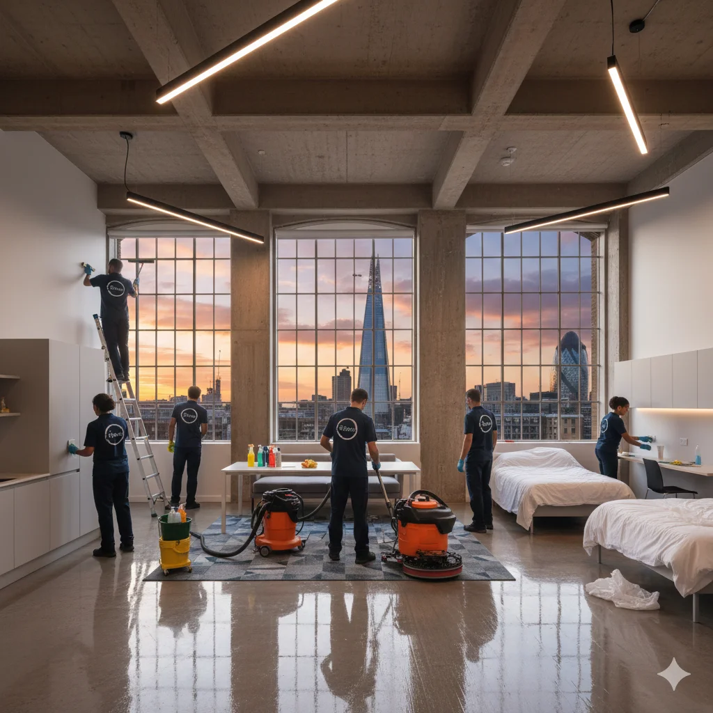Student Accommodation Cleaning UK - Professional End of Tenancy Cleaning Services