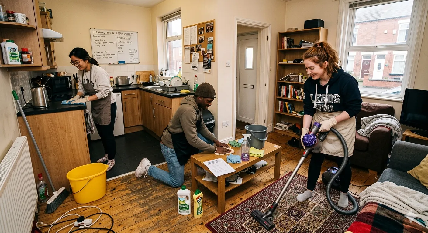 Student Accommodation Cleaning