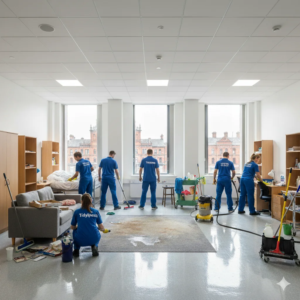 Student Accommodation Cleaning Leeds - End of Tenancy Cleaning