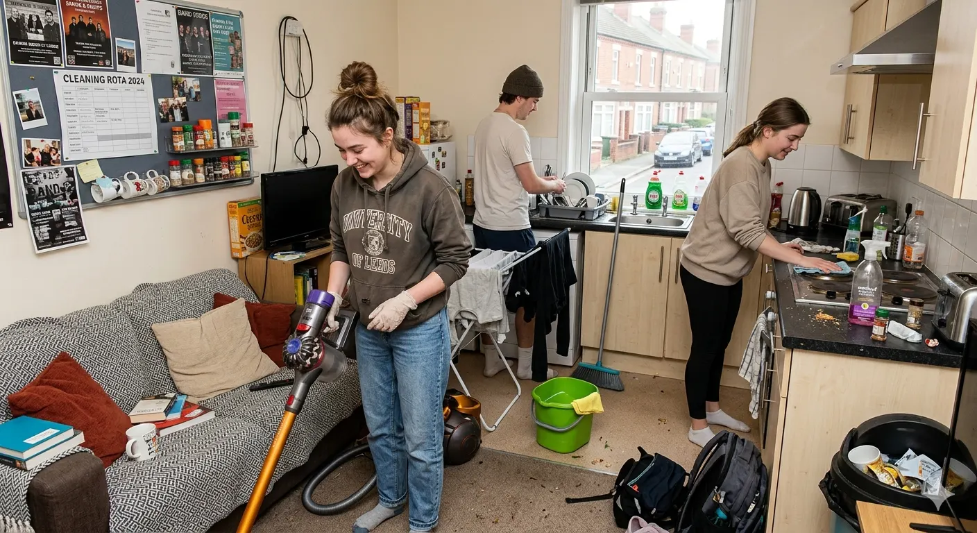 Student House Cleaning UK