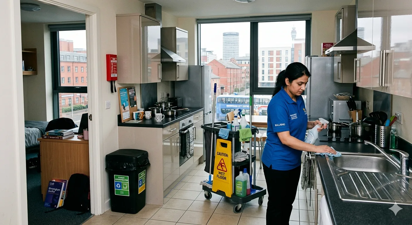 Student Housing Cleaning Birmingham