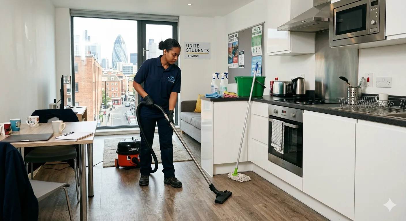 Professional Student Housing Cleaning