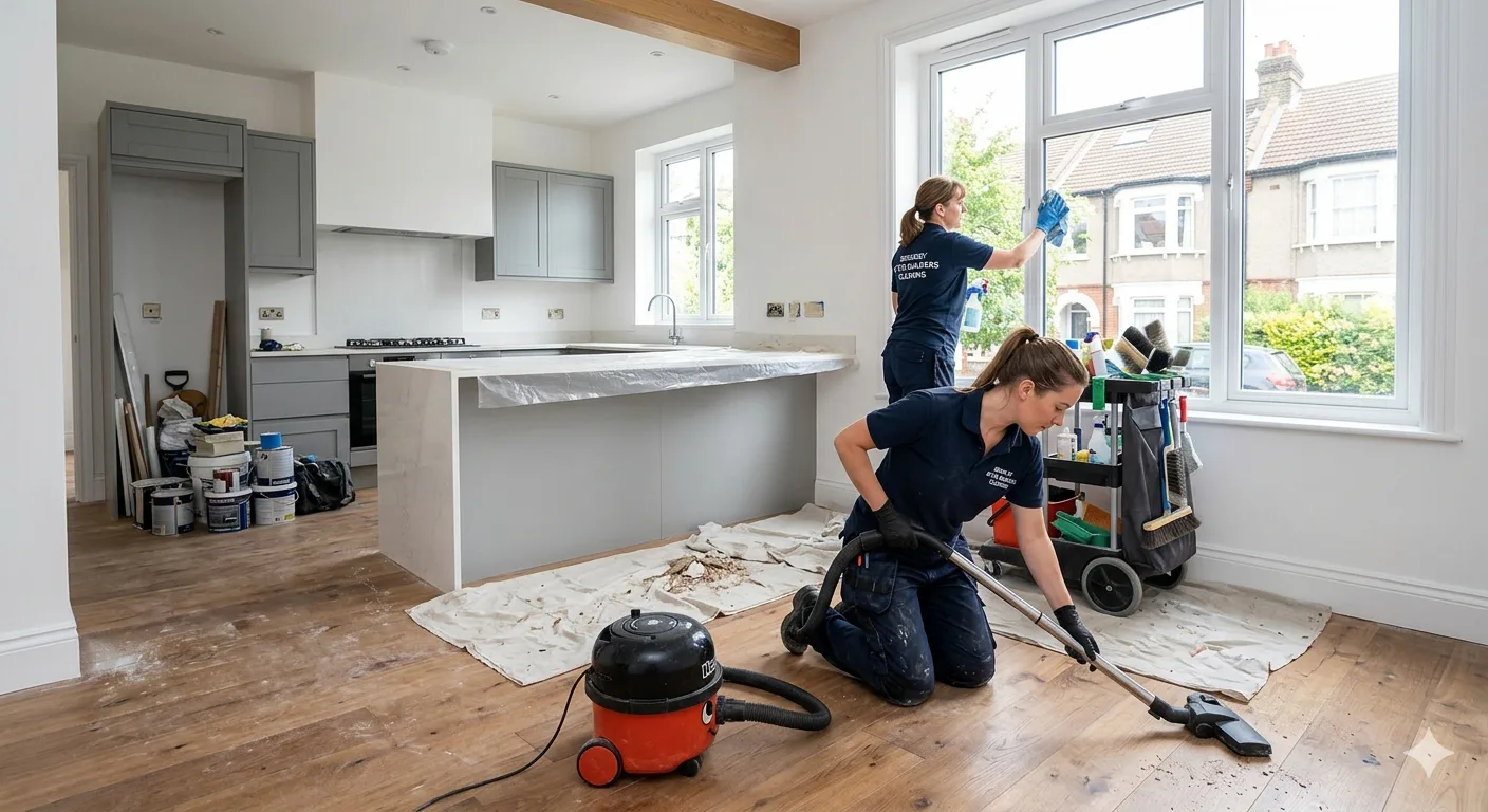 Student housing deep clean UK — bathroom limescale and mould removal