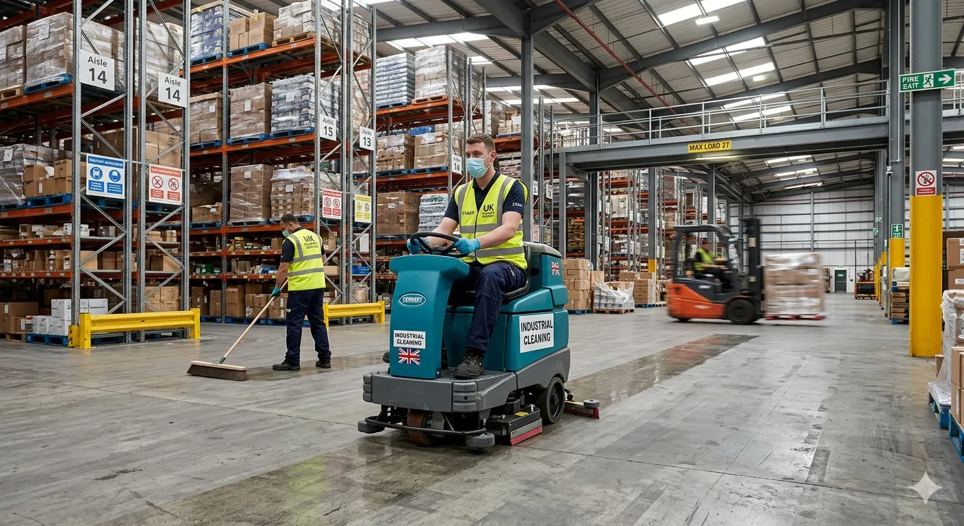 Warehouse & Factory Cleaning UK