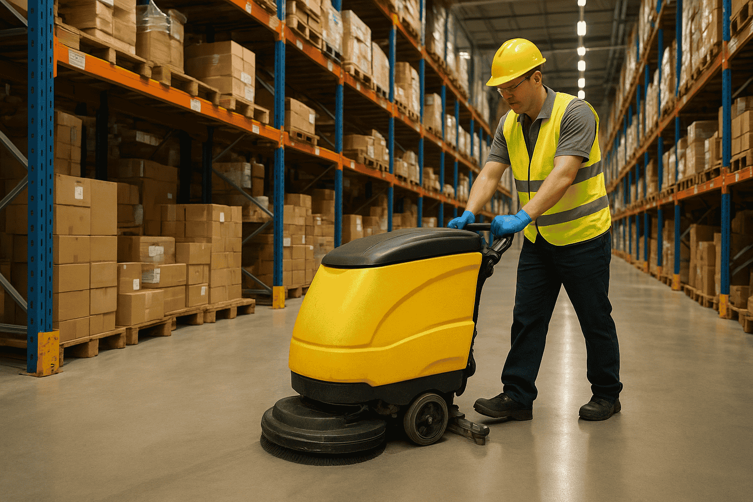 Benefits of Professional Warehouse Cleaning Services