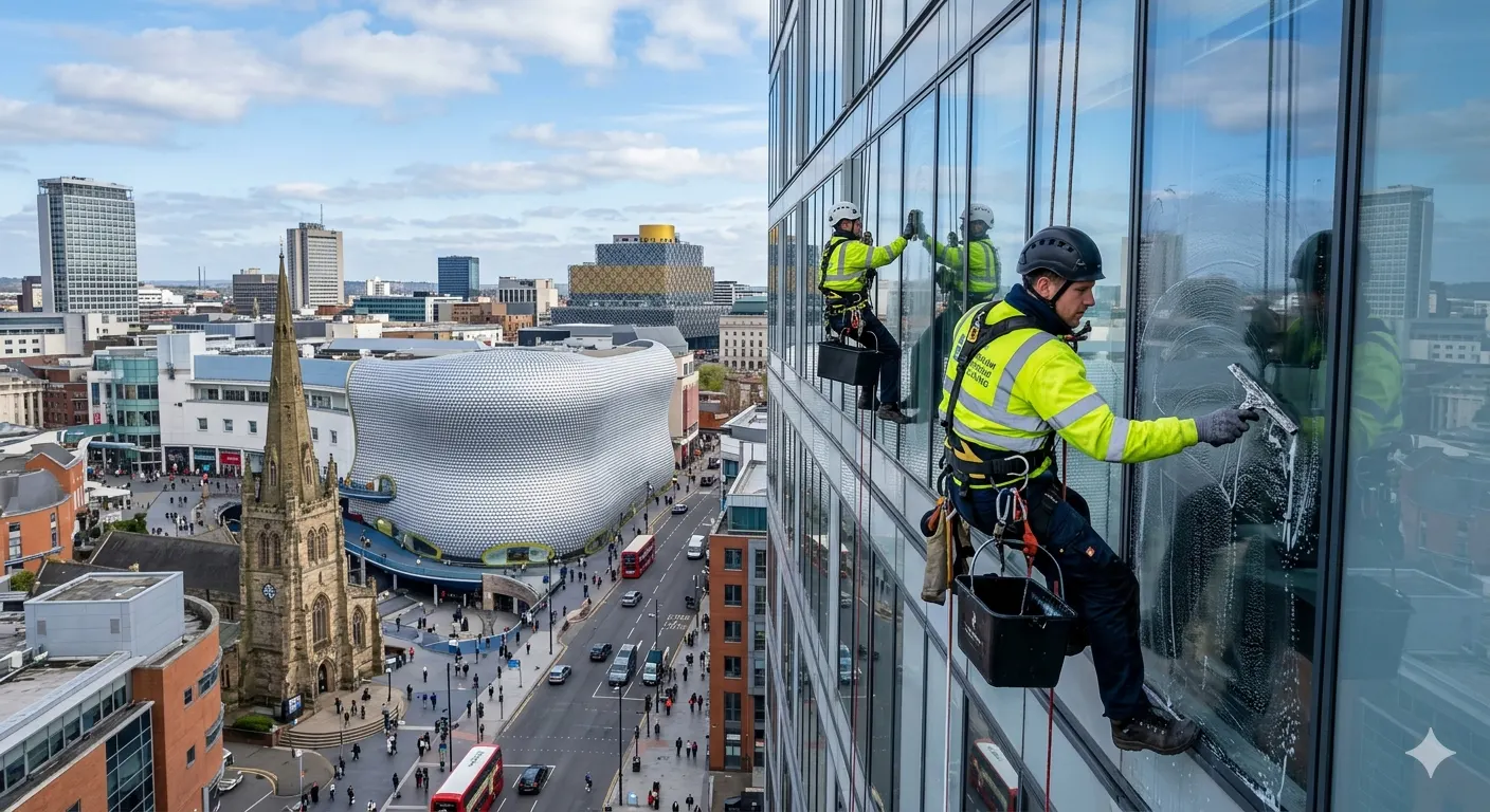 Professional Window Cleaners Birmingham