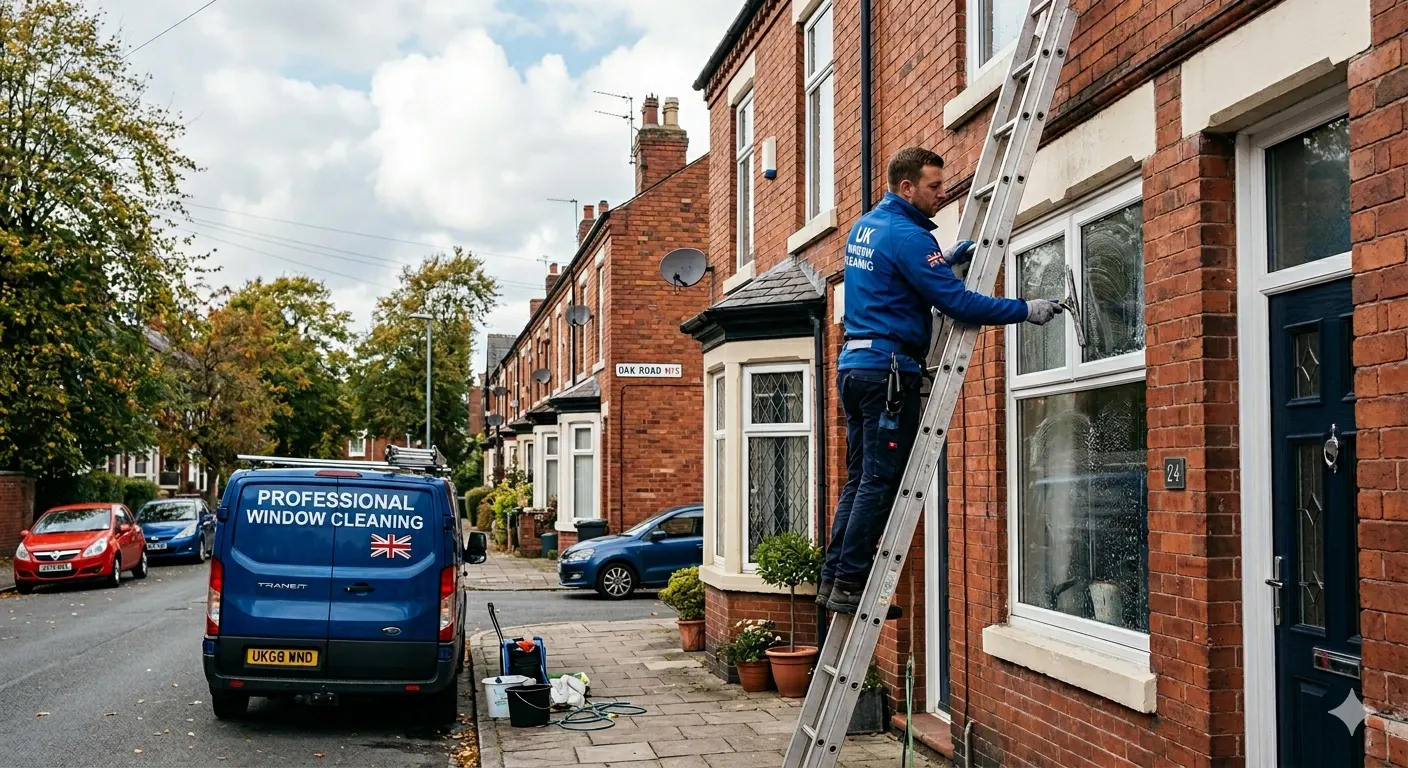 Professional Window Cleaning Services UK