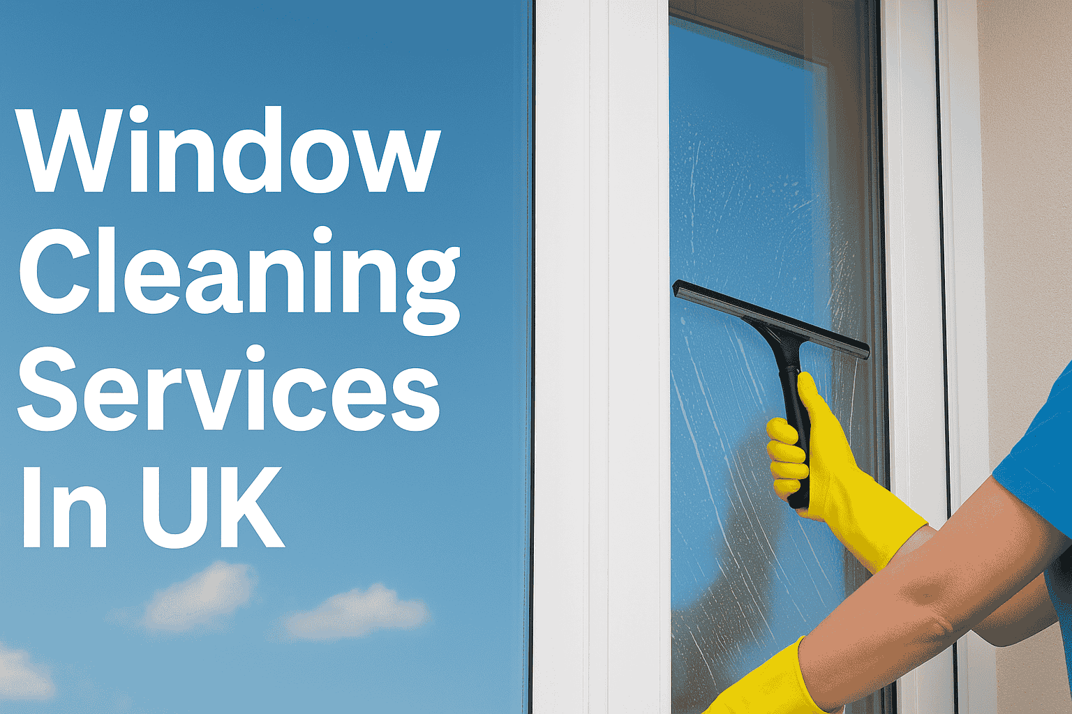 Professional Window Cleaning Services Across UK